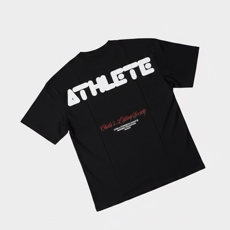 CHOLA STRENGTH LIFT 超大号重量级健身T恤