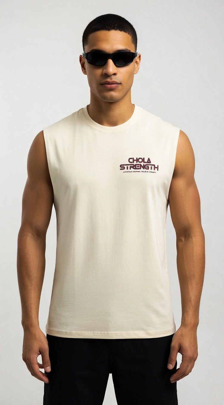 TANK TOP DESSERT CLAY LIFTING SOCIETY