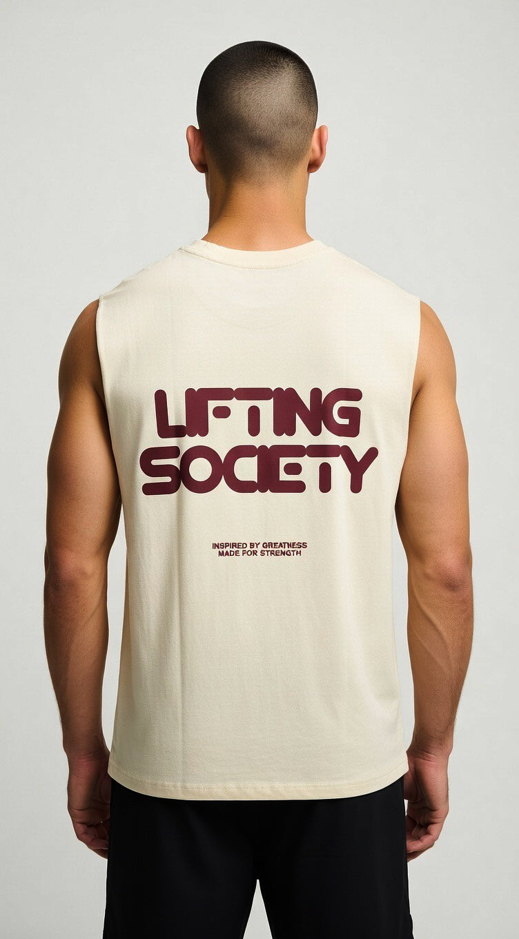 TANK TOP DESSERT CLAY LIFTING SOCIETY