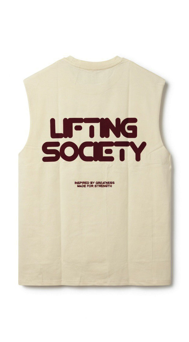 TANK TOP DESSERT CLAY LIFTING SOCIETY